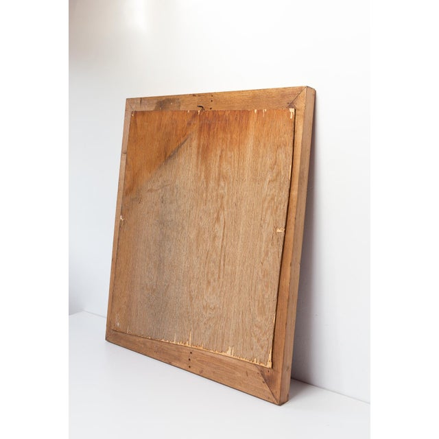 Wood Antique French Louis Philippe Charles X Style Walnut Mirror, 1830s-1940s For Sale - Image 7 of 10