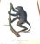 Set of 4 Hand-Colored French Primate Engravings by Jean-Baptiste Audebert For Sale - Image 12 of 18