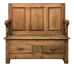 Bench in Chestnut, 1900s
