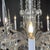 Eight-Light Bohemian Crystal Chandelier, 1950 For Sale - Image 6 of 10