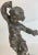 Metal “Girl Dancing With Castanets”. 19th Century French Bronze For Sale - Image 7 of 13