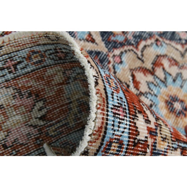 Textile Vintage Turkish Handmade Wool Rug, 1970s For Sale - Image 7 of 16