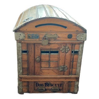 Travel Dog Crate Late 19th-Early 20th Century For Sale