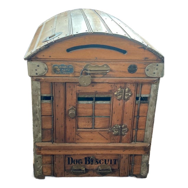 Travel Dog Crate Late 19th-Early 20th Century For Sale