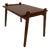 Mid-Century Teak Side Table by Fredrik A. Kayser for Vatne, Norway, 1960s For Sale