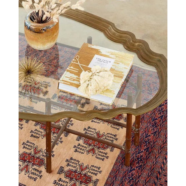 Geometric shapes and distinctive repeating patterns abound in this vintage Pakistani rug or carpet. Made in the Persian...