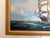 Late 20th Century Ambrose Original Oil Painting Tall Ship at Sea Maritime Nautical Ocean Seascape For Sale In Jacksonville, FL - Image 6 of 11