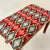 1970s Mid-Century Boho Chic Folk Art Needlepoint Stool Bench. For Sale - Image 14 of 14