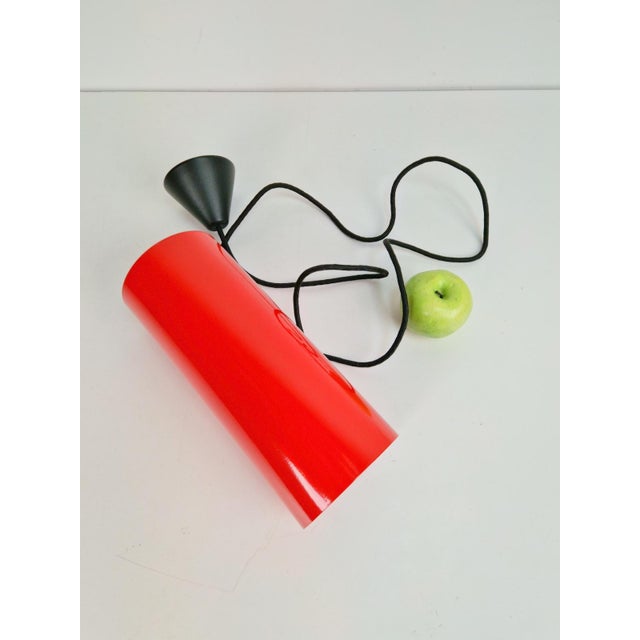 Minimalist Pipeline Pendant Lamps by Ole Pless Jørgensen for Nordic Solar, 1970s, Set of 2 For Sale - Image 11 of 12