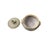 Light Gray Vintage Mid Century Modern Pottery Lidded Casserole Bowl Ceramic Studio Pottery For Sale - Image 8 of 12