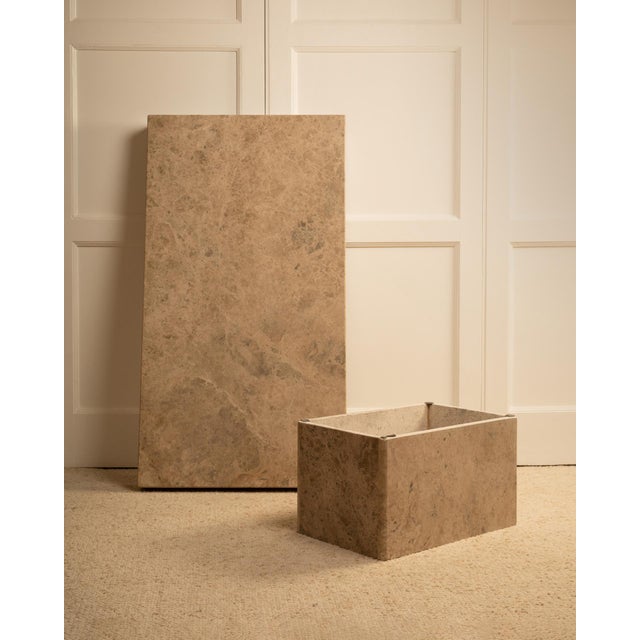 Vintage Marble Coffee Table, 1970s For Sale - Image 3 of 10