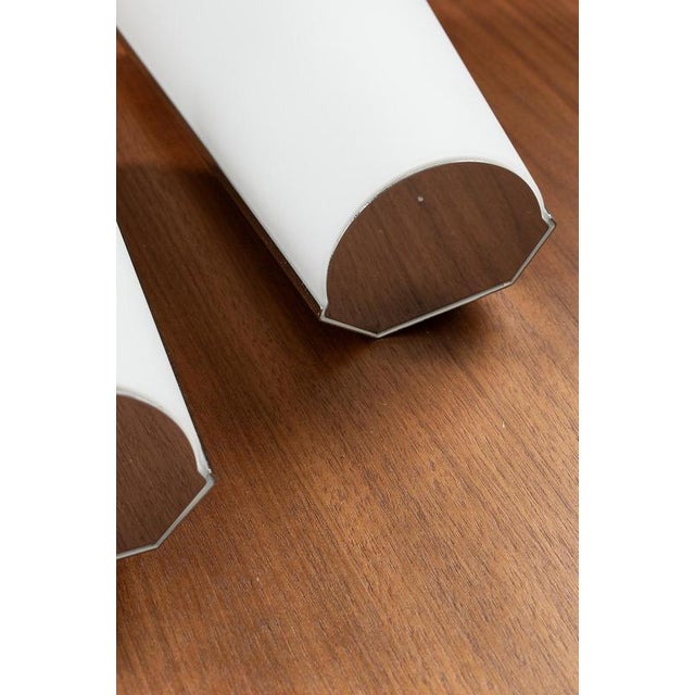 Wall Lamps from Glashutte Limburg, Set of 2 For Sale - Image 5 of 9