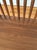 Wood 1980s Traditional Bow-Back Windsor Style Amish Bench For Sale - Image 7 of 11