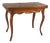 18th Century Italian Marquetry Backgammon Game Table For Sale