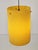 Yellow Vintage Sugar Tube Pendant Lamp by John and Sylvia Reid for Rotaflex, 1960s For Sale - Image 8 of 11
