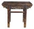 Mid-20th Century Chinese Ming Style Elm Altar Wine Table Hall Console 35" For Sale