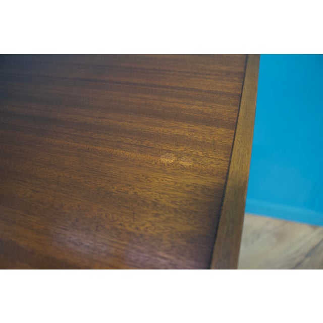 Brown Mid-Century Teak & Walnut Chest of Drawers from Wrighton, 1970s For Sale - Image 8 of 9