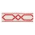 Sample - Schumacher Saint Tropez Braid in Coral For Sale