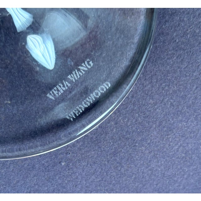 Vera Wang for Wedgwood Blanc Sur Blanc Wine Glasses--Set of 6 For Sale In Seattle - Image 6 of 6