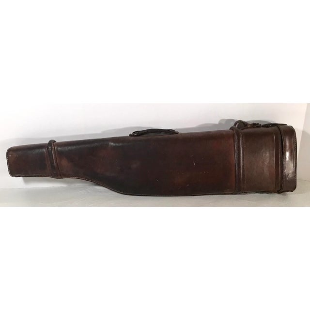 French Country 20th Century French Country Leather Gun Scabbard For Sale - Image 3 of 9
