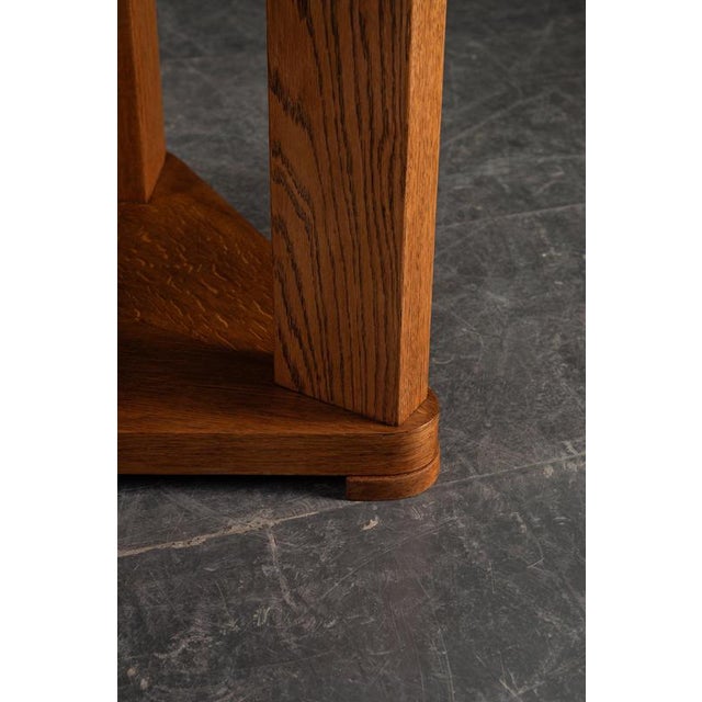 French Art Deco Side Table, 1930s For Sale - Image 10 of 12