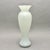 Vintage Mid-Century Pale Jade Green Frosted Satin Glass Vase For Sale - Image 4 of 8
