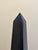 Late 20th Century Neoclassical Grand Tour Solid Marble Black Obelisk For Sale - Image 5 of 6