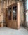 Wood Antique Glass-Fronted Bookcase, 1890s For Sale - Image 7 of 14
