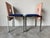 1980s Italian Postmodern Saporiti Accent Chairs – A Pair For Sale - Image 4 of 12
