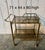 Vintage French Brass Drinks Trolley, 1950 For Sale - Image 16 of 17