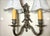 Wall Lights in Silvered Bronze, 1960s, Set of 2 For Sale - Image 6 of 17