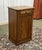 Early 20th Century Chestnut Bedside Table, 1890s For Sale - Image 4 of 12