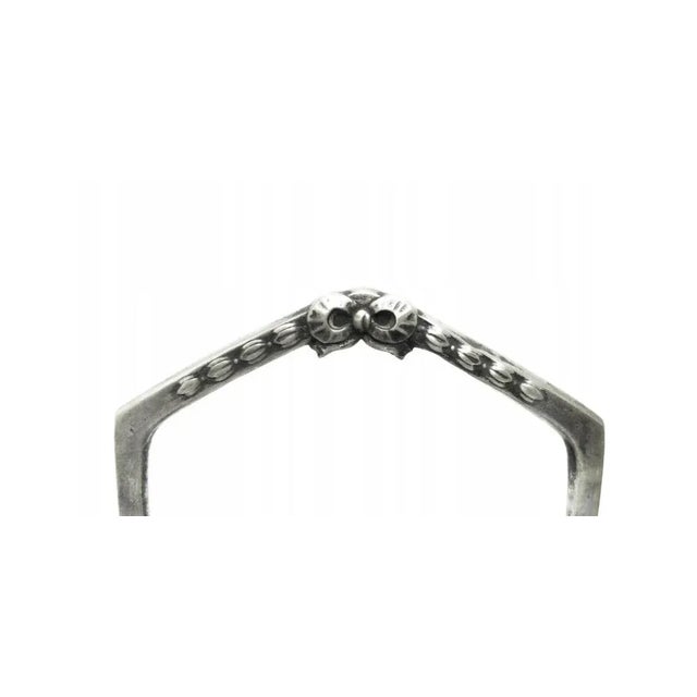 Art Nouveau French Silver Sugar Bowl, 1890s, in Good conditions. Designed 1890 to 1919