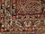 19th Century Persian Kashan Rug, Hand-Knotted Wool, Medallion Floral Design, Red & Navy, 4x7 For Sale - Image 17 of 18