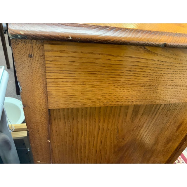 Chestnut Late 19th Century American Chestnut Four Drawer Chest For Sale - Image 8 of 14