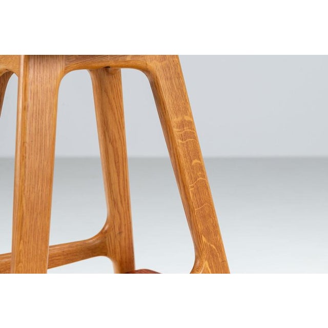 OD61 Bar Stools by Erik Buch for Oddense Møbler, Denmark, 1965, Set of 4 For Sale - Image 15 of 18