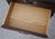 1990s Kittinger Mahogany 2 Drawer Nightstand For Sale - Image 5 of 16