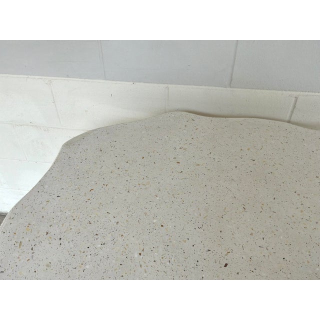 Made Goods Modern Mother of Pearl Terrazzo Keon Entry Table For Sale In Atlanta - Image 6 of 7