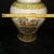 Rose Vintage Chinoiserie Famille Rose Floral Lidded Ginger Jar / Temple Jar For Sale - Image 8 of 8