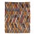 Modern Moroccan Style Handmade Wool Rug With Geometric Zig-Zag Chevron Pattern For Sale