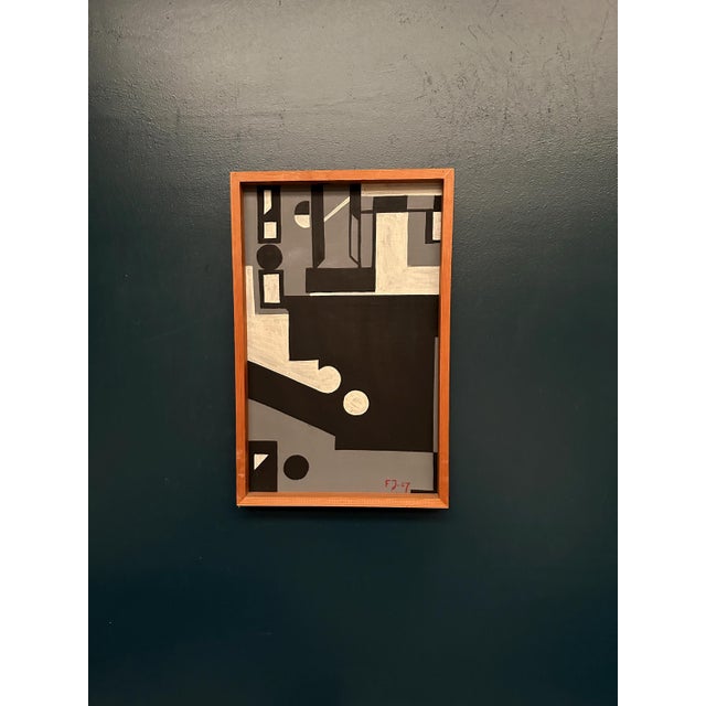 Finn Johansen, Cultural Revolution in the Passerenden, 1967, Oil on Canvas, Framed For Sale - Image 9 of 15