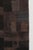 Vintage Turkish Patchwork Kilim Rug in Brown With Textural Design - Rug & Kilim For Sale In New York - Image 6 of 9