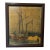 Vintage Post Impressionist Pierre Bonnard Painting on Canvas Nautical Seascape Framed For Sale
