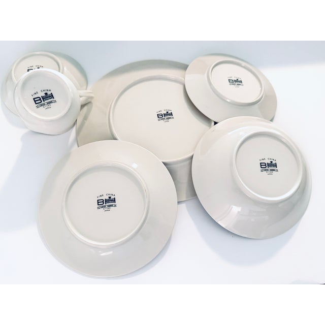 1940s Love Song Fine China Collection Brief Dinner Set by Berkeley House Japan - 46 pcs For Sale In Los Angeles - Image 6 of 9
