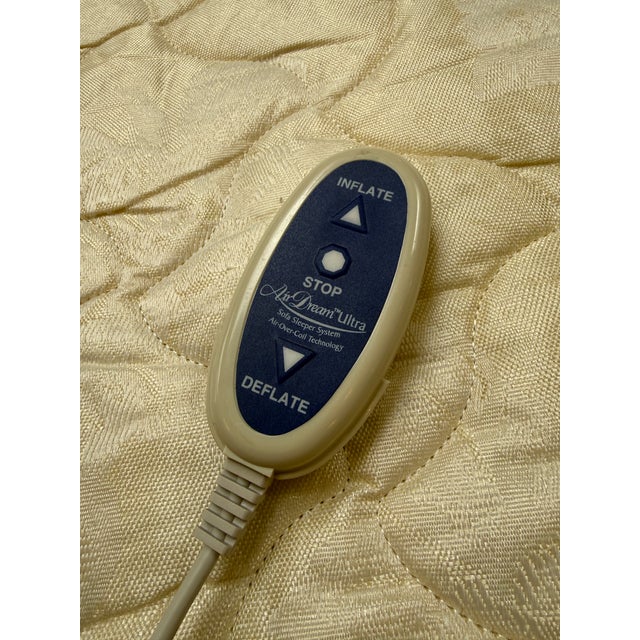 White Kravet Furniture Jazz Queen Size Sleeper Sofa For Sale - Image 8 of 12