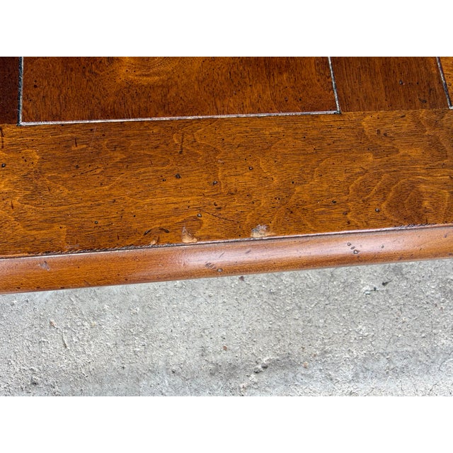 Vintage Henredon Oversized Coffee Table For Sale In Chicago - Image 6 of 12