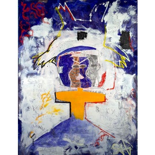 Jay-Z Basquiat. Transformation. ( Jaynus Basqus ) by Sax Berlin For Sale