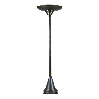 Amsterdamse School Uplighter Floor Lamp, Netherlands, 1930s For Sale