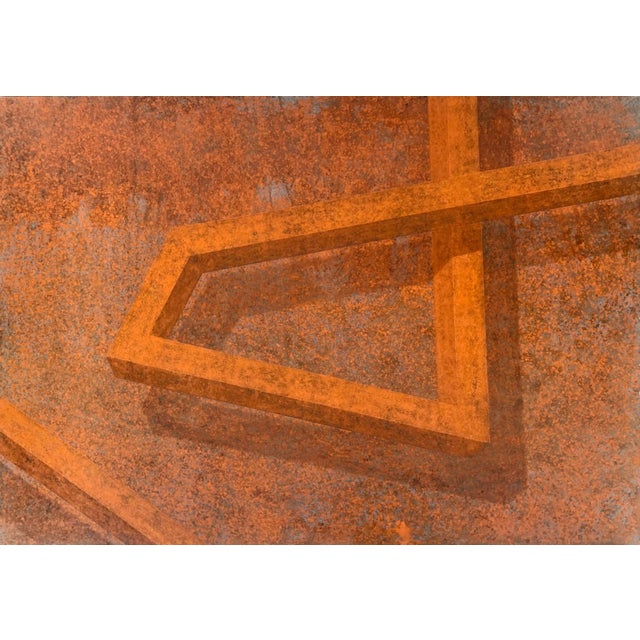 Early 21st Century Tomasz Mistak, Levitation, 2017, Acrylic on Canvas For Sale - Image 5 of 5