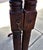 Brown Late Victorian Mahogany Folding Quilt Rack For Sale - Image 8 of 8